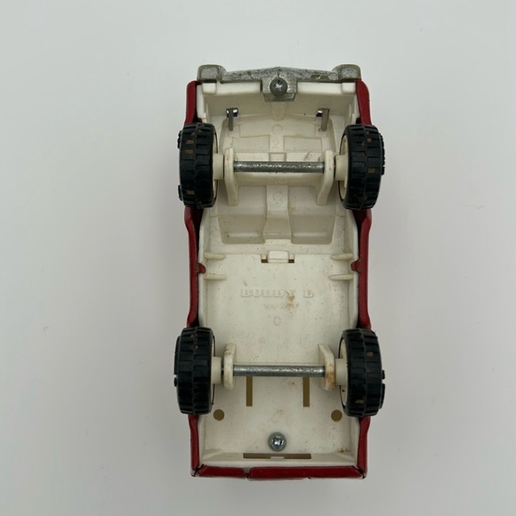 Vintage Buddy Coca Cola Red Toy Truck. - Picture 6 of 11